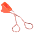 Miniatyrbillede 6 af 8: Professionel magnetisk øjenvipper klip rustfrit stål limfri øjenvipper applikator til hjemmesalonOrange