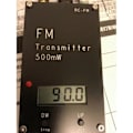 Miniatyrbillede 4 af 5: Transmitter 2000M Digital Display 500MW Stereo 76-108M Radio FM Transmitter-B13