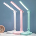 Miniatyrbild 3 av 5: Bärbar liten bordslampa Lätt Praktisk för sovrummet Sovsal