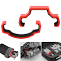 Miniatyrbillede 7 af 8: 1 par RC Propel Stabilisator Bracket Opgraderingstilbehør Passer til Mavic Air 2 DroneRed