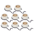 Miniatyrbilde 6 av 8: 8 stk. Worm Gear Gardener-deler for STIHL MS250 MS251 230 MS210 MS170 MS180 025 023 021 018