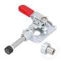 Miniatyrbillede 8 af 8: Tryk-Træk Toggle Klemme Hurtigudløsning Toggle Klemme 40kg Holdkapacitet Testjig Tilbehør