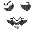 Miniatyrbillede 3 af 5: Sport Downforce Front Spoiler Kit til Yamaha MT 07 2021-2023