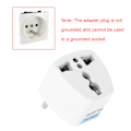 Miniatyrbillede 4 af 7: Universal Power Plug Travel Converter Adapter Konvertering fra USA / UK / AU til EU