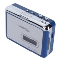 Miniatyrbilde 5 av 8: Bluetooth Kassettspiller Auto Reverse Tape Player Bluetooth-utgang til hodetelefonhøyttaler