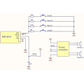 Pikkukuva 2 / 3: Bluetooth-kortti, MH-MX8 o Vastaanotin Langaton elektroninen Bluetooth-moduuli DIY-äänijärjestelmäkaiuttimelle (M18)