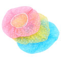 Pikkukuva 6 / 8: 3pz Impermeabile Cuffia Doccia Elastico Per Capelli cap kylpyhattu