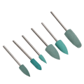 Pikkukuva 2 / 8: 6 kpl kynsilakka Nail Art Drill Manikyyri hiontapää kynsien kiillotuskärjet lisävaruste01