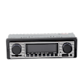 Miniatyrbillede 3 af 8: Bil Bluetooth MP3-afspiller WAV AUX-input Support Håndfri opkald Stemmenavigation Klar lyd Bilstereo