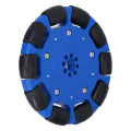 Miniatyrbillede 5 af 8: 100 mm omnidirektional hjul Neopren drivruller Omni Smart Robot Biltilbehør 8 mm hul