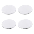 Miniatyrbilde 3 av 8: 100 STK 58 mm Button Maker Rekvisita Flerbruks frostet tinnplate Runde merkeknappdeler for Button Maker Machine