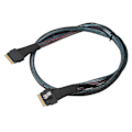 Pikkukuva 3 / 8: Tiedonsiirtokaapeli Ohut SAS SFF-8654 8i - SFF-8654 8i 24Gbps SAS4.0 30AWG sovitinkaapeli 0,8m / 0,9yd