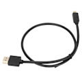 Miniatyrbilde 8 av 8: HDTV til Micro HD Multimedia Interface Adapterkabel - Bærbar HD-enhetstilkoblingsadapterkabel 0,5 meter