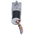 Miniatyrbild 7 av 8: Växelmotor Borstlös Hög Vridmoment Lågt Brusreducerande Metallväxellåda CW CCW 5840‑3650 DC12V80RPM