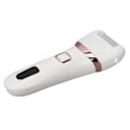 Miniatyrbild 3 av 8: Elektriska fötter Callus Remover Uppladdningsbar automatisk LED-skärm 2 växlar Justering Fotskrubber Filer