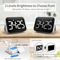 Miniatyrbild 3 av 5: Magnetisk Digital Köktimer Batteridriven Stor Display Nedräkningstimer med Justerbar Ljusstyrka och Volymnivåer
