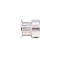 Miniatyrbillede 6 af 8: 2 stk Aluminiumslegering Gear Tandremskive 5 mm Indvendig diameter 20 tænder til 3D-printer