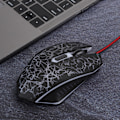Miniatyrbild 6 av 8: Trådlösa spelmöss med 6 knappar, ergonomisk LED USB-spelmöss för dator, bärbar dator, stationär dator