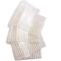 Miniatyrbilde 3 av 5: Beige Halvrunde Kunstige Perler Klistremerker Selvklebende Perleklistremerker Flat Back Pearl Stick on Hvite Perle Applikasjoner Pynt (4MM)