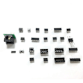 Pikkukuva 4 / 5: IC-piirisarja 150 kpl, Opamp, Oskillaattori, Pwm, PC817, NE555