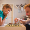 Miniatyrbillede 6 af 8: Skakspil af træ Skakbræt Sammenklappeligt rejseskakbræt til familierejsegave til børn og voksne