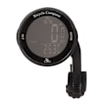Miniatyrbillede 2 af 8: Cykelcomputer Speedometer Termometer Ur Stor Skærm Tydelig Håndskrift Vandtæt Cykelcomputer med Baggrundsbelysning Sort Baggrund Hvidt Tegn
