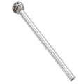Miniatyrbillede 2 af 8: Roterende skærefiler 6 mm skaft Tungsten stålskæretilbehør 6 x 12 x 10 x 100
