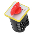 Miniatyrbillede 3 af 8: Knastkombinationsomskifter Industrielle forsyninger 110‑380V/16A LW5D-16D0724/3