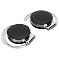 Miniatyrbillede 7 af 8: Bluetooth 5.2-øretelefoner Stereo IPX5 Vandtæt Deep Bass 50H Afspilning Glødende Trådløse Øretelefoner med Mikrofon Opladningsrum Sort