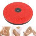 Miniatyrbillede 8 af 8: Sports Fitness Hjemmet Twisting Talje Disk Bodytwister Magnetterapi Praktisk Multifunktion Slankeudstyr Rød