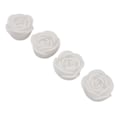 Miniatyrbillede 3 af 8: 4 stk. LED-roselys flammefri røgfri farverig LED-dekorationslys til barer, caféer, bryllupper, familiesammenkomster