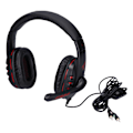 Miniatyrbillede 3 af 8: SOMiC G923 Gaming Headset med mikrofon og splitterkabel Stereo 3,5 mm stik til pc bærbar computer smartphone