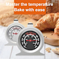 Miniatyrbild 3 av 4: Apparat Termometer Precision Stabil Värmebeständig Enkel Installation Matlagningsugnstermometer för Kök 2