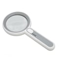 Miniatyrbillede 4 af 8: Lighted Magnifying Glass 5X 12X Ergonomisk Touch Switch LED Light 3 Modes Håndholdt Lup til Seniorer Læsning Smykker