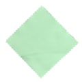 Miniatyrbillede 4 af 8: 100 stk. 6x8 cm briller rengøringsklud dobbeltsidet fløjl guld sølv smykker rengøringsklud frugt grøn