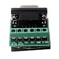 Miniatyrbild 5 av 5: USB 2.0 till RS485 -485 RS422 -422 DB9 COM Seriell Port Enhet