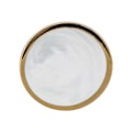 Miniatyrbilde 1 av 8: Gold Marmor Coasters Keramisk Coaster Tekopp Pad Bordmatte Coaster Kaffe Te kopp bordunderlag