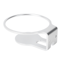 Miniatyrbild 2 av 8: Minihögtalare Väggfäste Hållare Stativ Aluminiumlegering Högtalarhängare för HomePod miniSilver