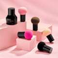 Pikkukuva 8 / 8: Mushroom Head Sponge Puff Small Dry Wet Puff Makeup Tool Kosmeettiset tarvikkeet