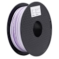 Miniatyrbillede 1 af 8: 3D-printer PLA-filament dobbelt farve lilla hvid pæn ledningsføring jævn udskrivning silkeblødt udseende printerfilament
