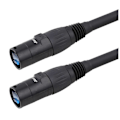 Pikkukuva 1 / 5: CAT6 Ethernet-kaapeli, yhteensopivat RJ45-liittimet, 3 metriä