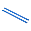 Miniatyrbilde 2 av 8: Rib Bones Rails Slitestødig Slitesterk Fleksibel Blank Utseende Longboard Rails Ribs BonesBlue