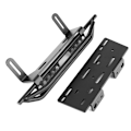 Pikkukuva 3 / 8: 1Pari Metalliset Sivupolkimet RC-lisävaruste, joka sopii Axial 90046 SCX10 SCX10-ll RC-autoon