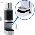 Miniatyrbild 4 av 4: 4 st/set Justerbar Metallklämma Fixering Självhäftande Klämma Fäste LCD-Skärm Reparationsverktyg för Smartphone, Dator, Laptop, Surfplatta, E-bok