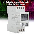 Miniatyrbillede 8 af 8: TM623 Timer Switch Latitude Automatisk Justering Smart Switch Timer 8 On 8 Off AC220V