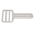 Miniatyrbilde 6 av 8: Dykkevektbelteholder i rustfritt stål T-spenne Justerbar vektstroppstopper Slider