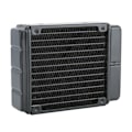 Miniatyrbillede 4 af 8: Vandkøling Radiator Dobbelt Kerne Varmeafleder Computer Udskiftning Tilbehør til Skønhed