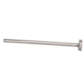 Miniatyrbilde 8 av 8: NPT 20mm Dusjhode Forlengelsesarmar Takmontert SUS304 Rustfritt Stål Baderom Dusj Tilbehør 40,6cm / 16in Børstet