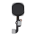 Miniatyrbillede 4 af 8: Hjem-knap udskiftning Touch ID sensor nøgle flex kabel til iPhone6S/6S Plus HOME-knap sort