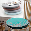 Miniatyrbilde 1 av 3: Memory Foam Stolsetepute - 30/35/40cm Rund - Vaskbar Matte for Hjem Grønn 40CM